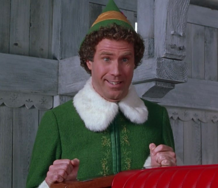 Will Ferrell as Buddy in the "Elf" movie