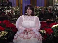 Billie Eilish is one of several celebrities who've hosted and performed at 'SNL' at the same time