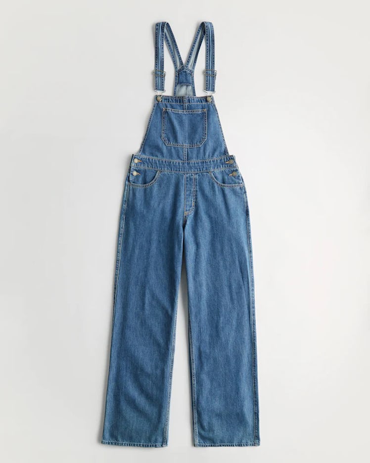 baggy overalls