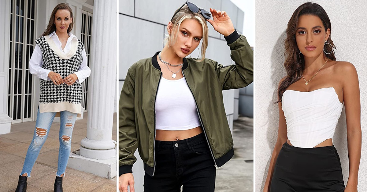 These Clothing Trends Are Getting Super Popular & They're Under $35 On Amazon