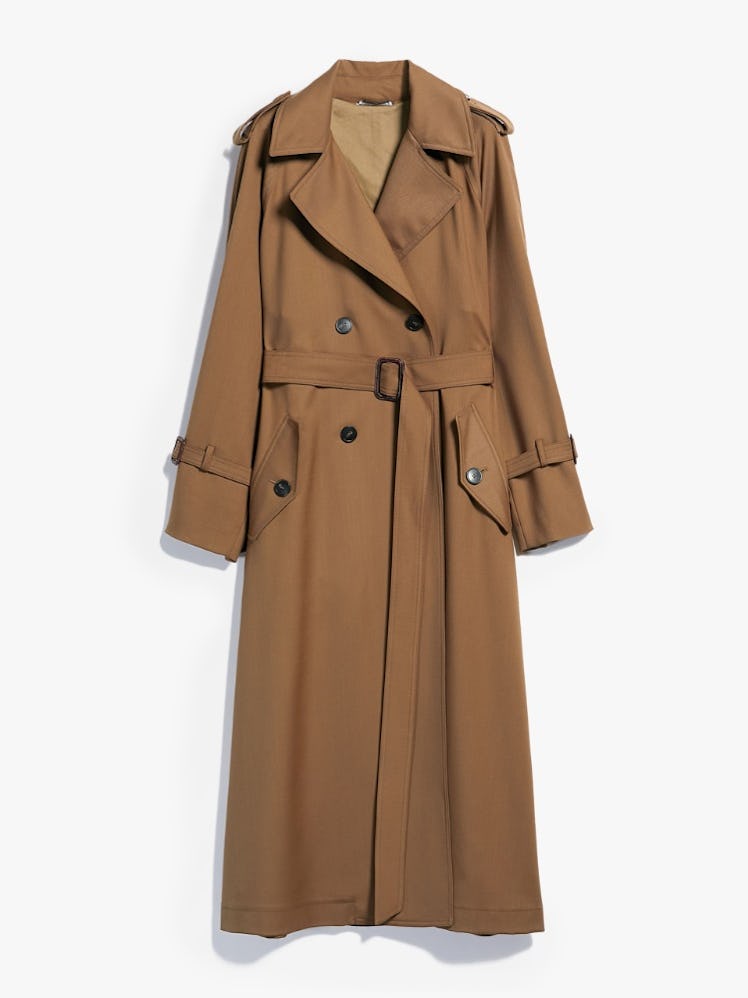 Water-Repellent Trench Coat