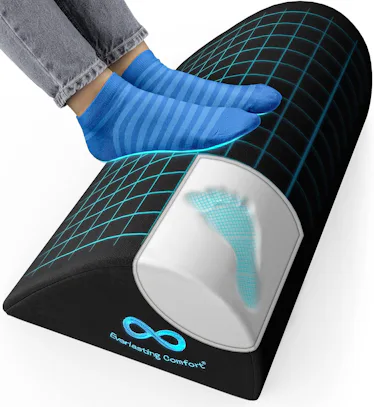 Expensive Footrest 64 Clever Things That Seem Expensive But Are Actually Cheap AF On Amazon