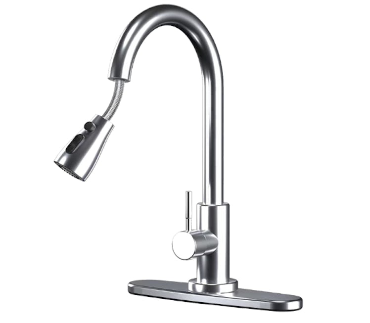 SusbieKitchen Faucet with Pull Down Sprayer