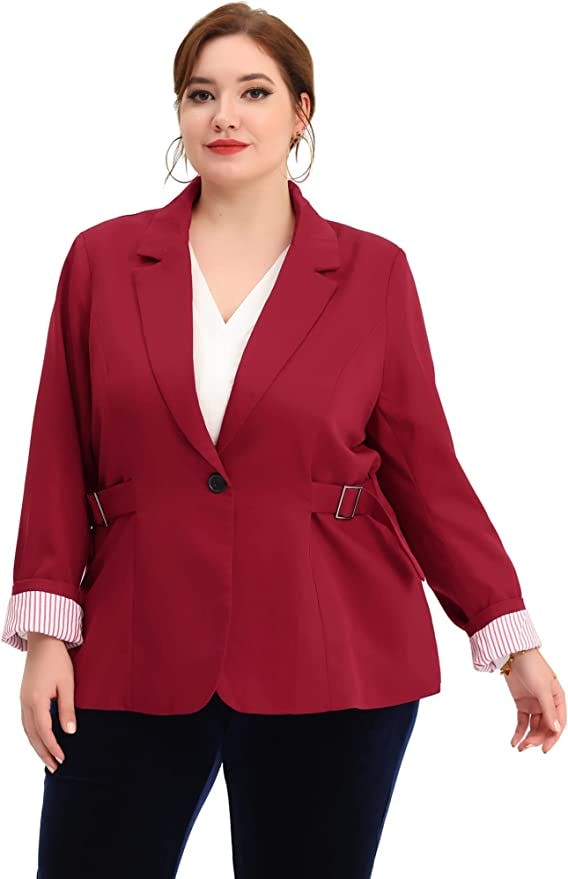 Agnes Orinda Casual Blazer