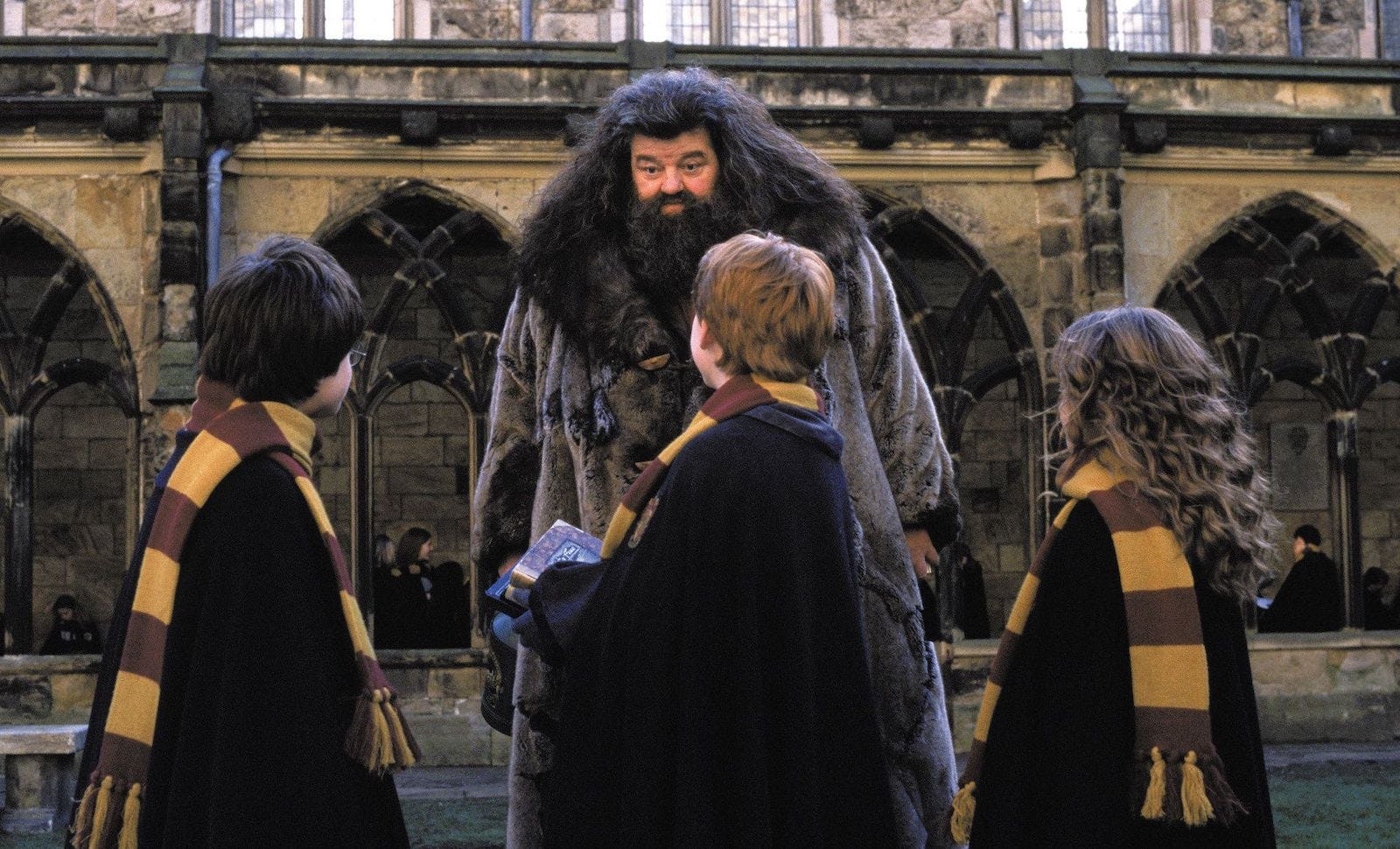 'Harry Potter' Stars Posted Tributes To Robbie Coltrane After His Death