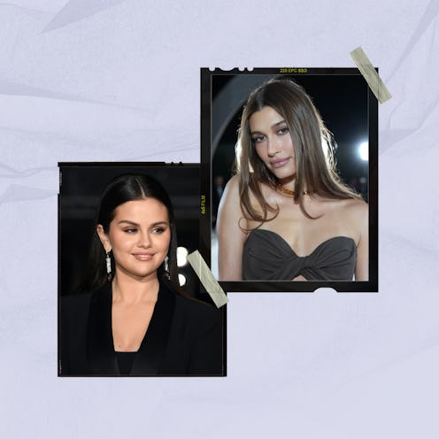 In the new Selena Gomez and Hailey Bieber photos from the Academy Museum Gala on Oct. 15, the pair h...