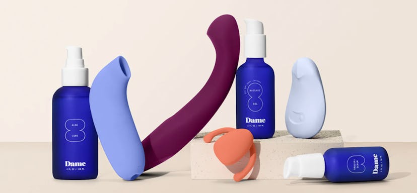 Sex toys and sexual wellness products from industry leader Dame. 