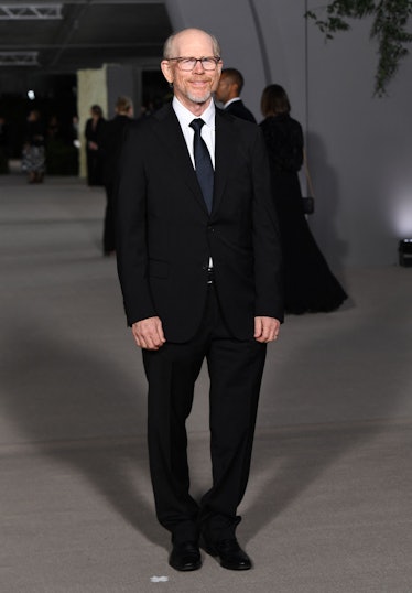 Ron Howard arrives for the 2nd Annual Academy Museum Gala at the Academy Museum of Motion Pictures i...