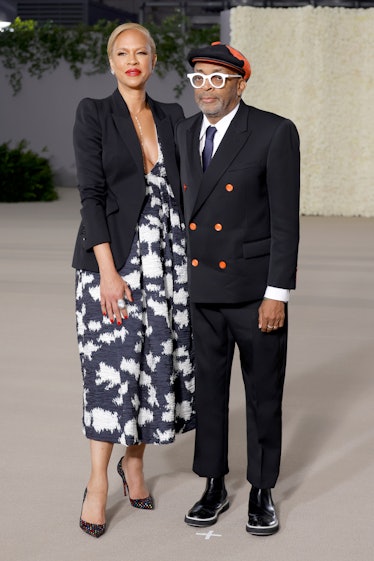 Tonya Lewis Lee and Spike Lee attend the 2nd Annual Academy Museum Gala at the Academy of Motion Picture Arts and Sciences.