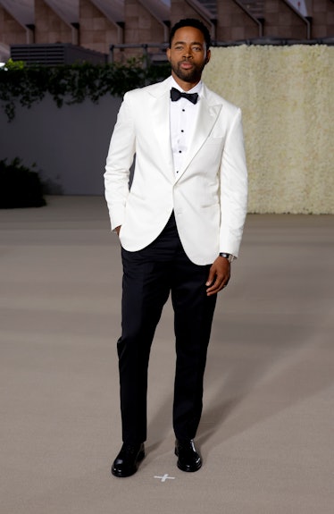 Jay Ellis attends the 2nd Annual Academy Museum Gala at Academy Museum of Motion Pictures on October...