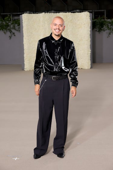 Evan Ross attends the 2nd Annual Academy Museum Gala at Academy Museum of Motion Pictures on October...