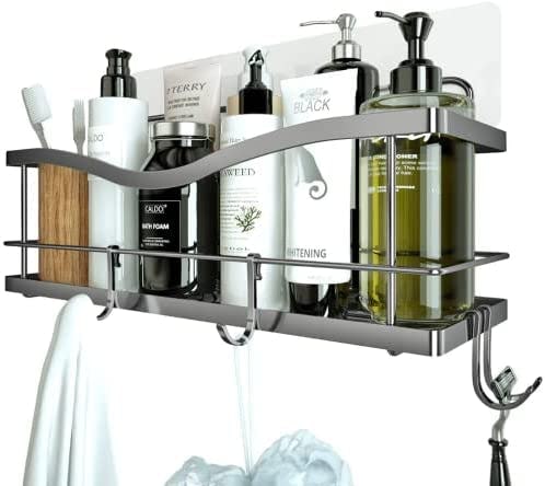 KINCMAX Shower Caddy Basket Shelf