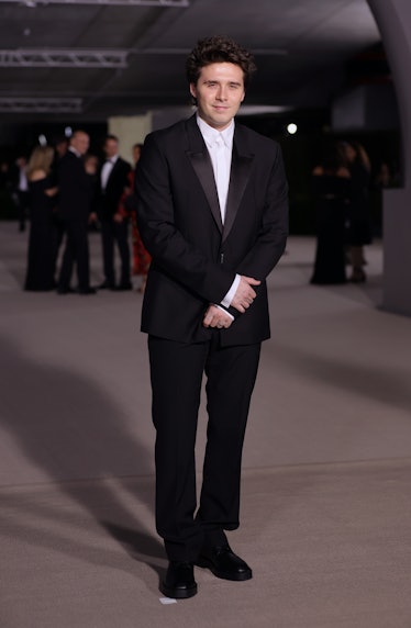 Brooklyn Beckham attends the 2nd Annual Academy Museum Gala at Academy Museum of Motion Pictures on ...