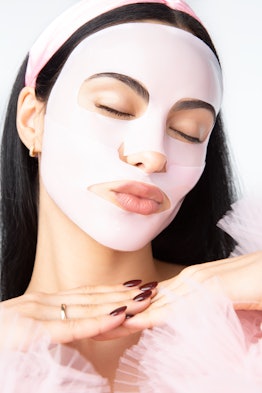 Camila Mendes' favorite skin care products include LOOPS face masks