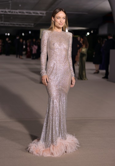 Emma Stone Shines in Sheer Dress & Pumps at Academy Museum Gala 2022 –  Footwear News