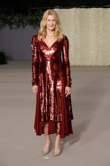 Laura Dern attends the 2nd Annual Academy Museum Gala at Academy Museum of Motion Pictures on Octobe...
