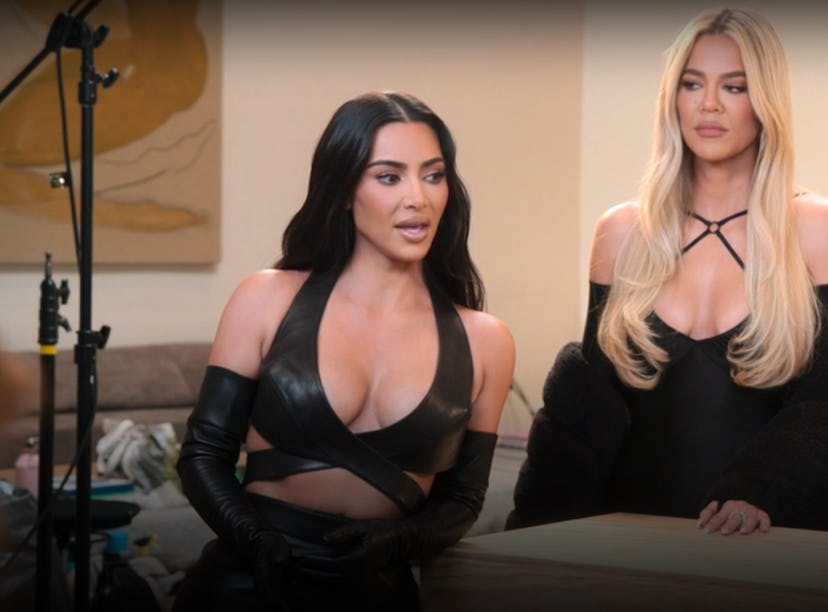 Kim Kardashian's quote about women in business was edited on 'The Kardashians' and fans are calling ...
