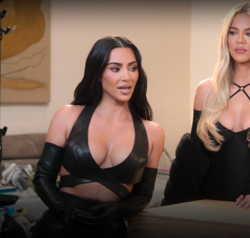 Kim Kardashian's quote about women in business was edited on 'The Kardashians' and fans are calling ...
