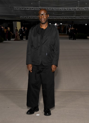 Steve McQueen attends the 2nd Annual Academy Museum Gala at Academy Museum of Motion Pictures on Oct...