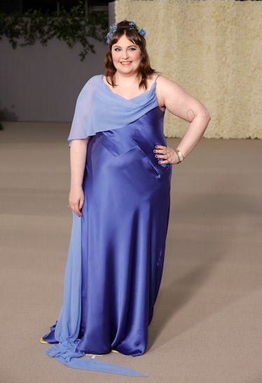  Lena Dunham attends the 2nd Annual Academy Museum Gala at Academy Museum of Motion Pictures on Octo...