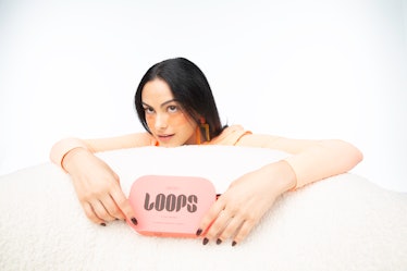 Camila Mendes' favorite skin care products include LOOPS gel masks
