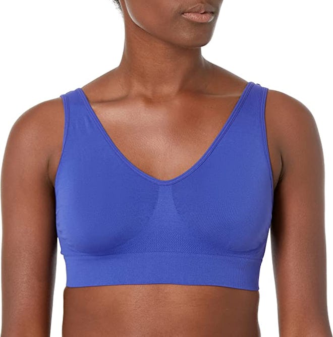 Hanes Get Cozy Pullover ComfortFlex Fit Wirefree Bra