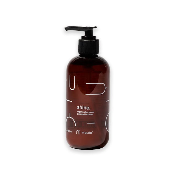 Shine Organic Lube, 8 oz.