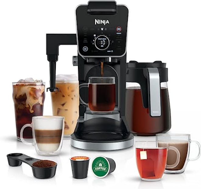 This Ninja espresso machine can brew a wide variety of coffee drinks and is one of the best alternat...