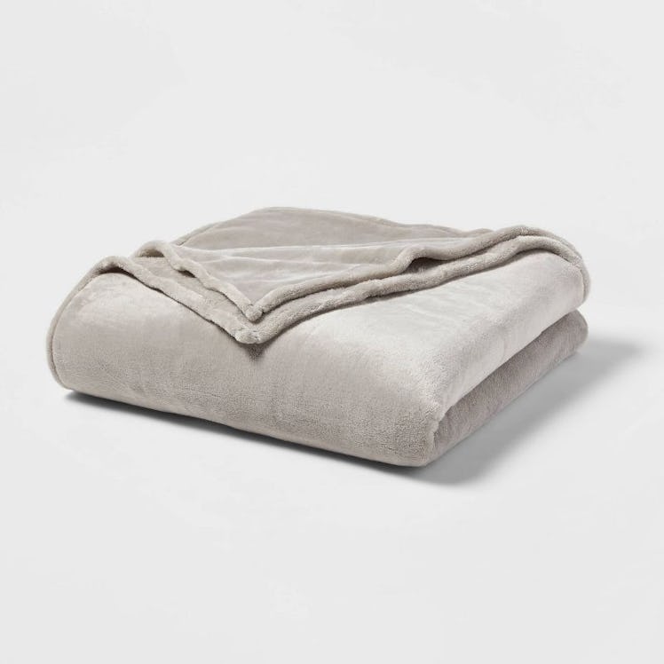 This blanket is one of the best self-care products to bring home for the holidays. 