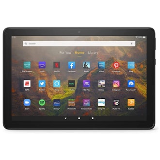 The lightweight, budget-friendly Amazon Fire HD tablet is a good choice for basic video editing.