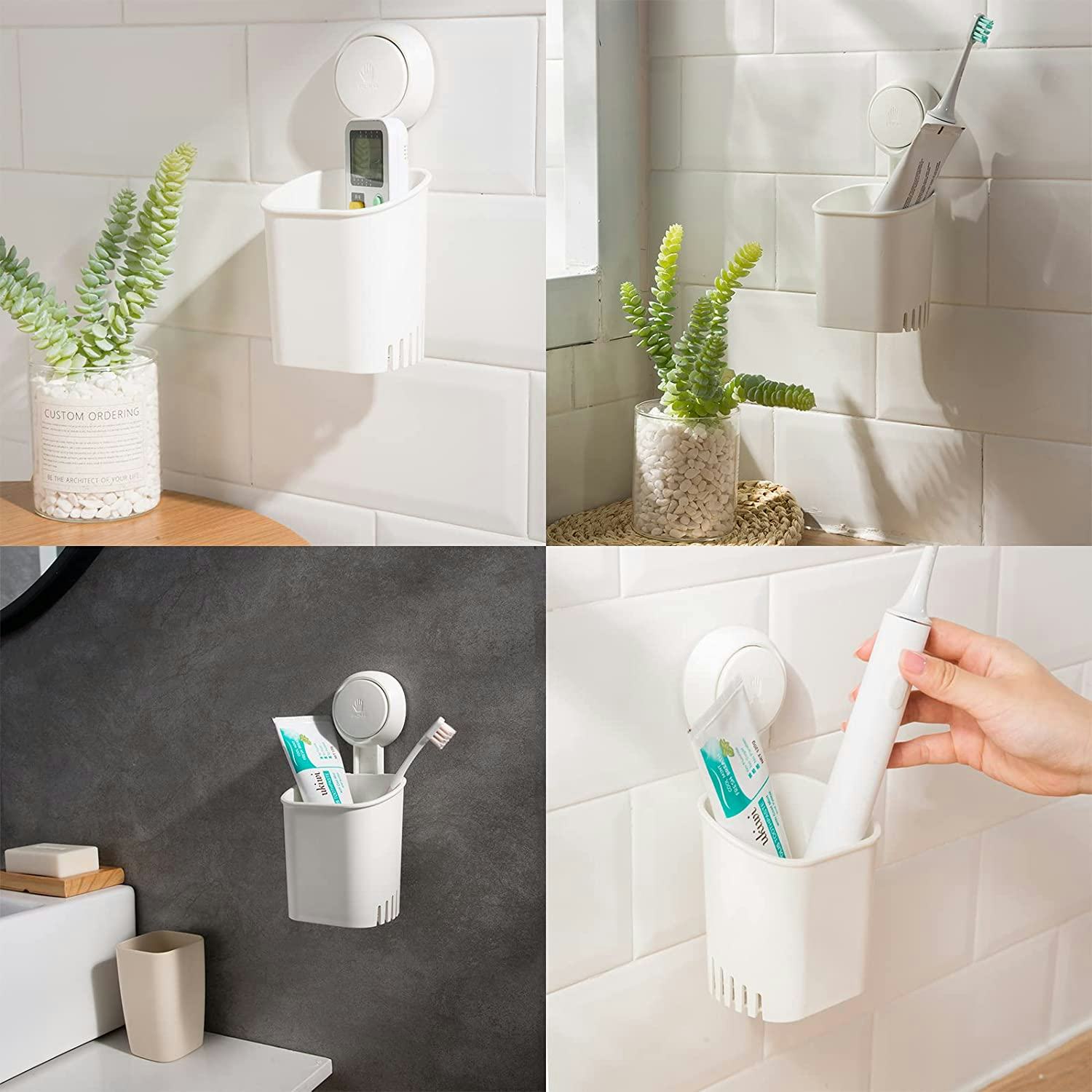 LEVERLOC Toothbrush Holder