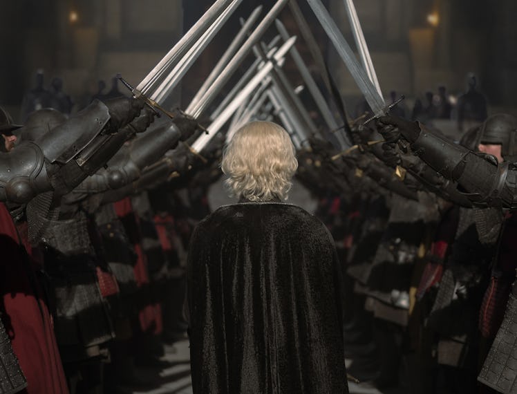 A still from House of the Dragon episode 9