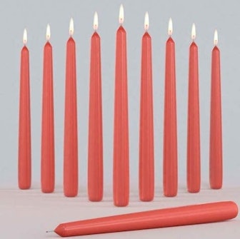 Melt Candle Company Dinner Taper Candles (10-Pack)