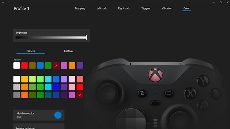 Xbox elite series 2 controller color customization