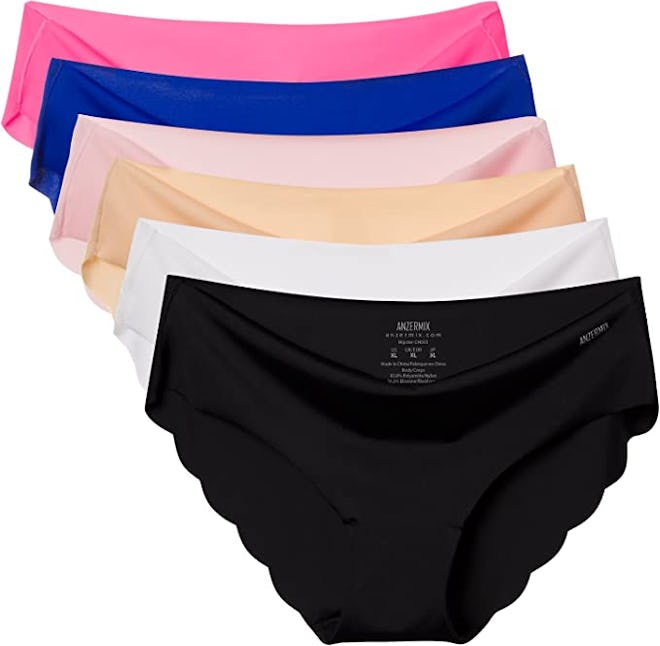 Anzermix Laser Cut Briefs (6-Pack)