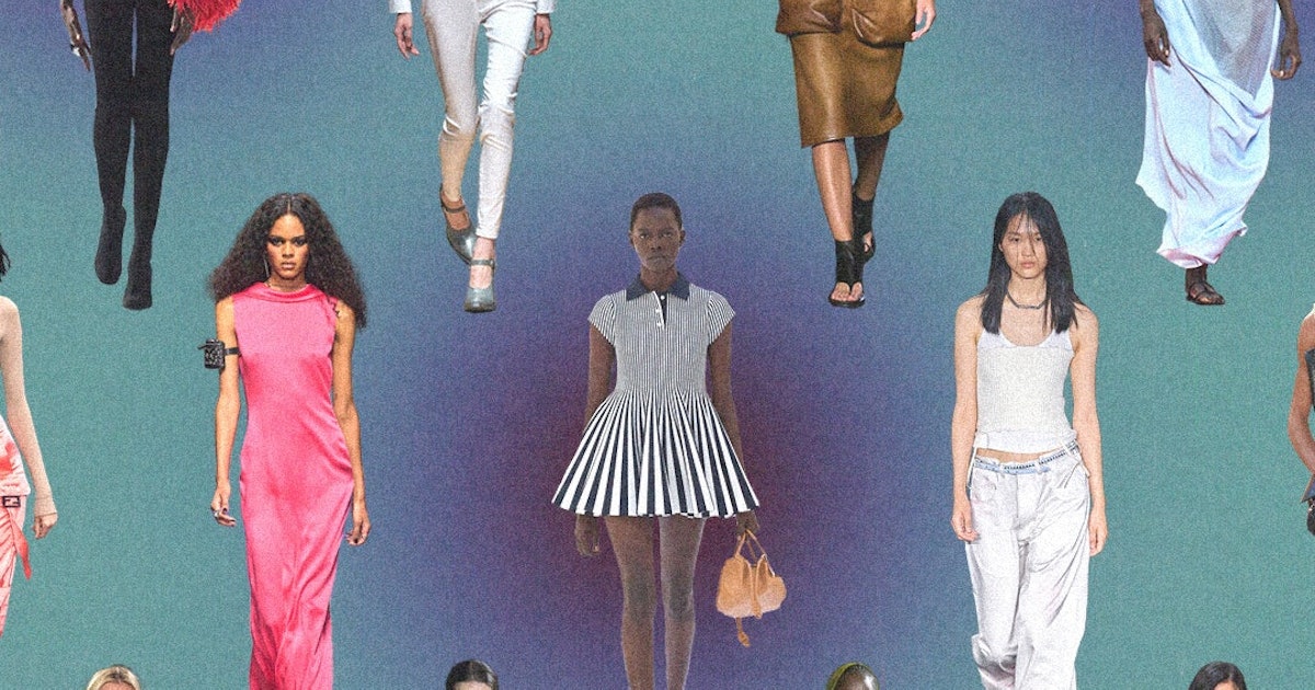 The 12 Biggest Styles From the Runway