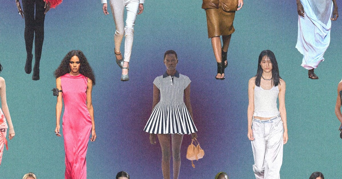 The 12 Greatest Styles on the Runway