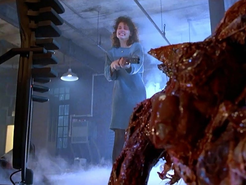 A screenshot from David Cronenberg's The Fly is more relevant than ever