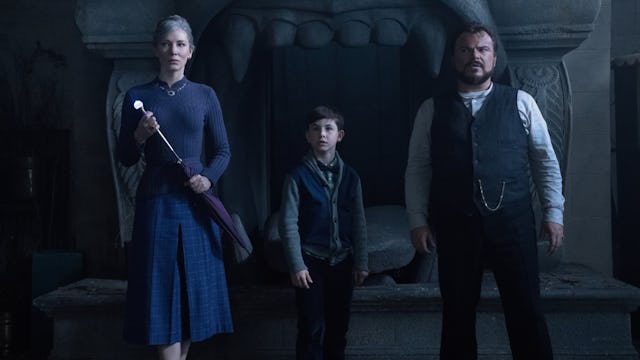 'The House With a Clock in Its Walls' is a scary movie ideal for tweens.