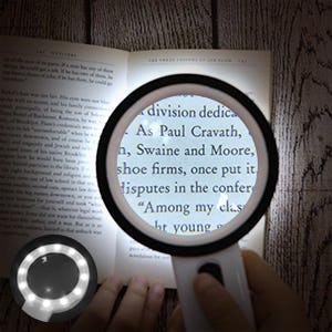 AIXPI Magnifying Glass With Light