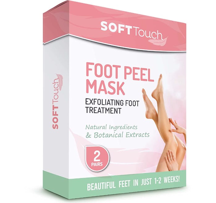 Soft Touch Foot Peel Mask (2-Pair Set)