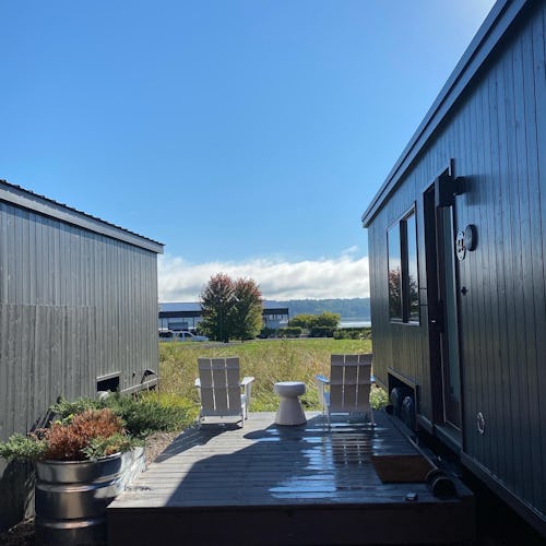 hutton brickyards cabin