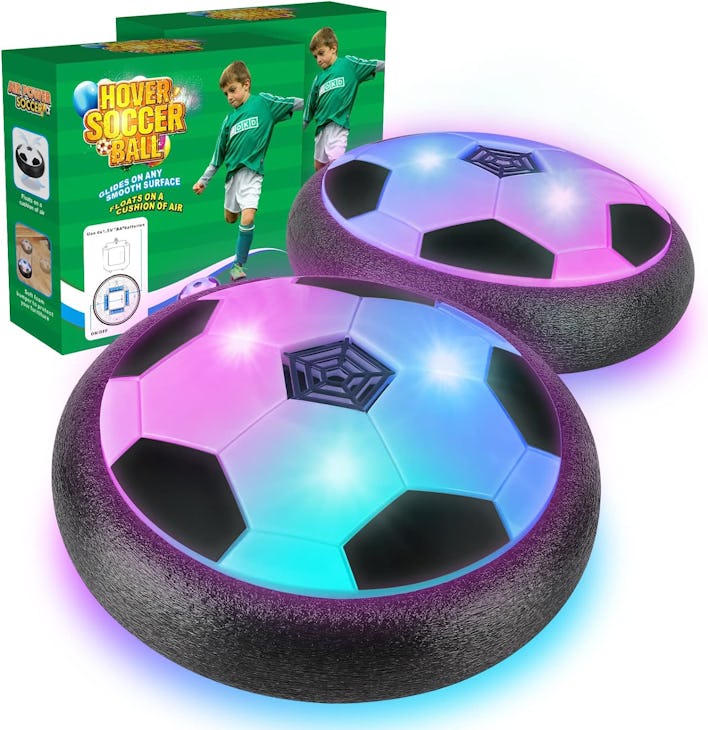 Ocditikl Hover Soccer Balls (2 Pack)