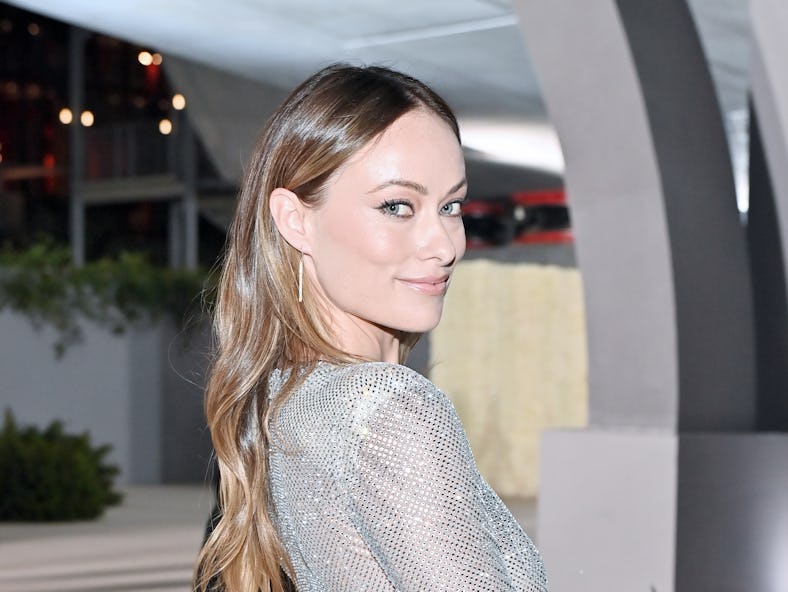 Olivia Wilde wore a nearly naked dress to the Academy Museum of Motion Pictures 2nd Annual Gala.