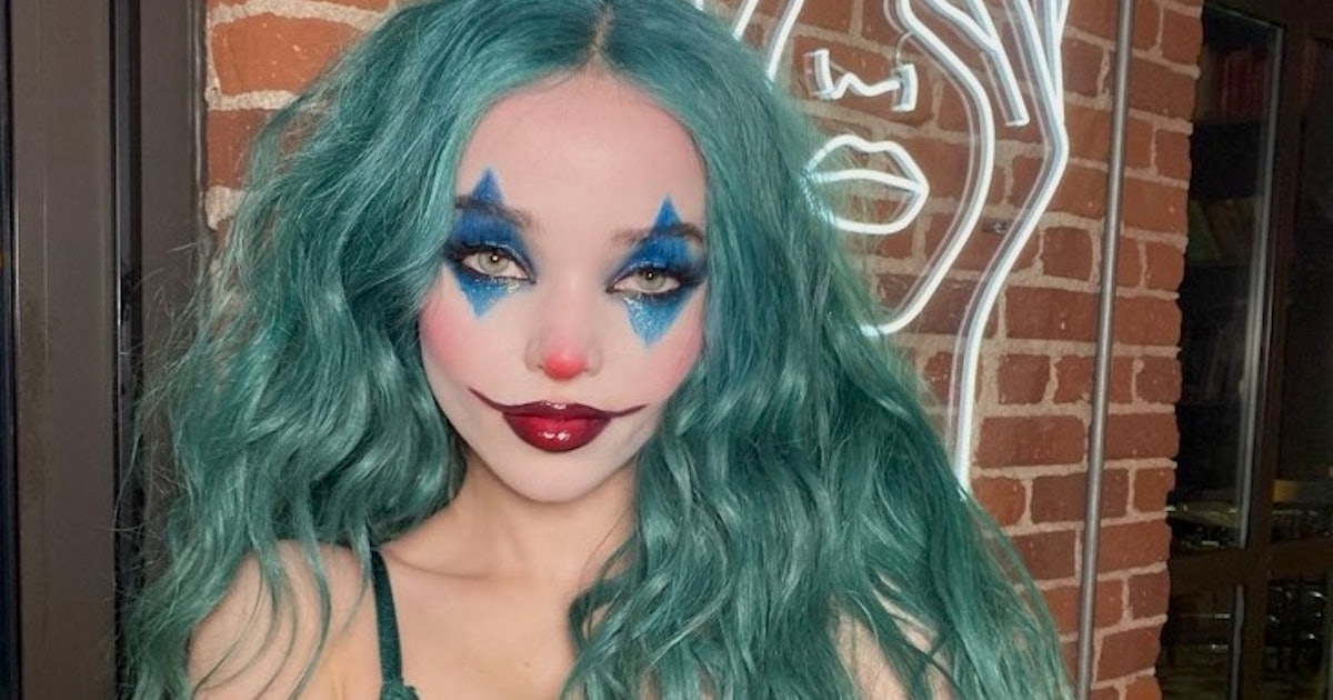 5 Cute And Creepy Clown Makeup Ideas For Halloween