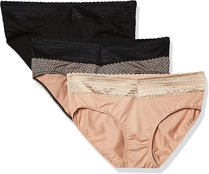 Warner&rsquo;s Blissful Benefits Hipster Panties (3-Pack)