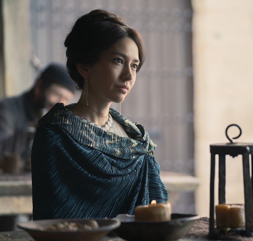 Sonoya Mizuno as Mysaria in House of the Dragon