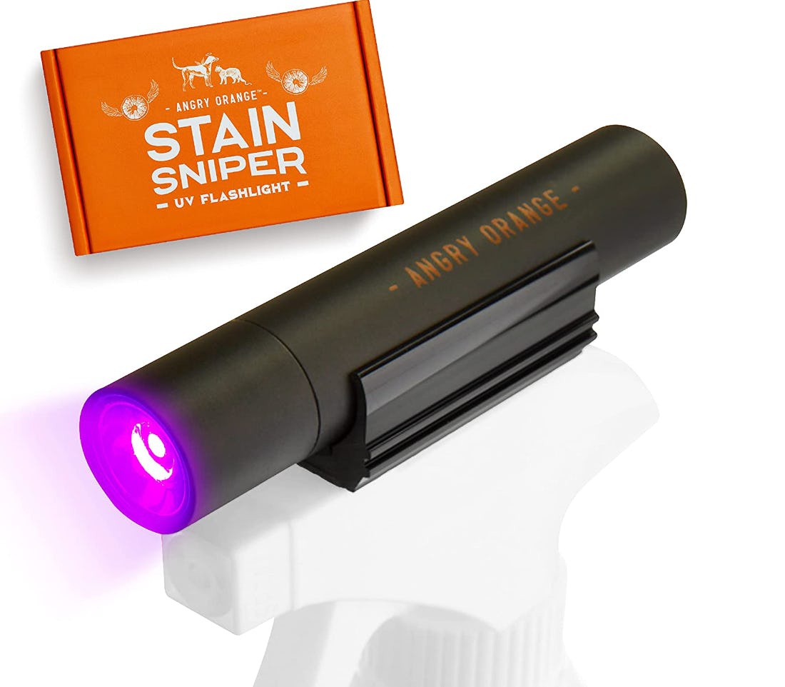 ANGRY ORANGE UV Flashlight