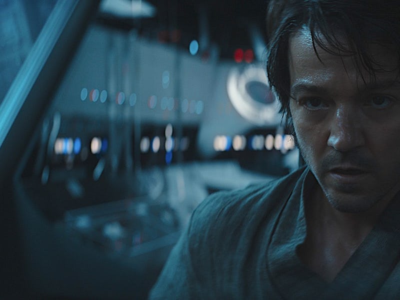 Diego Luna as Andor Cassian in Andor Episode 7