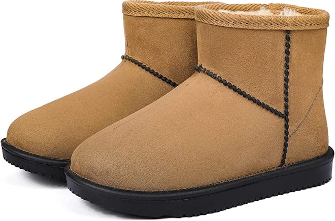 DKSUKO Classic Waterproof Snow Boots